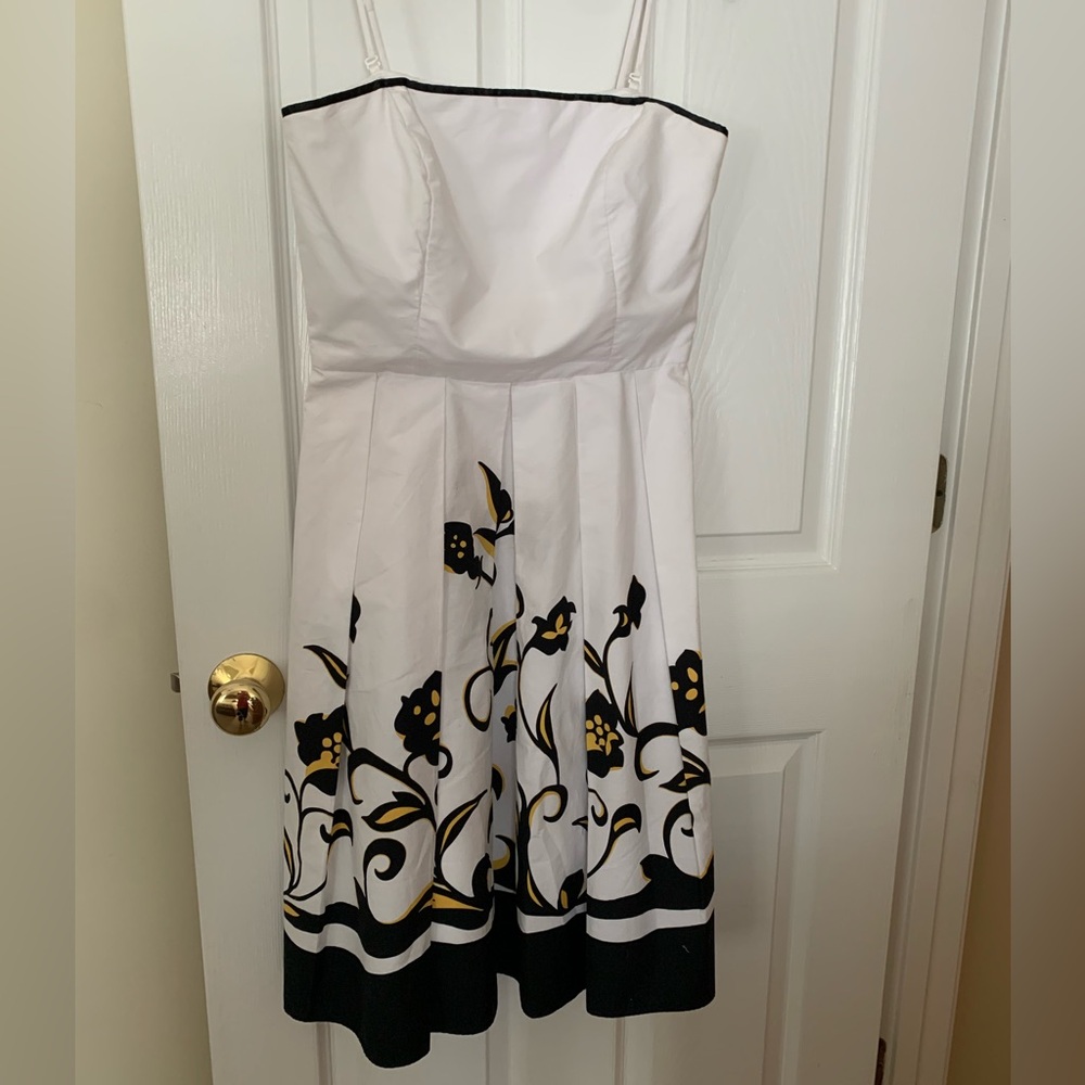 OC by OC strapless dress.